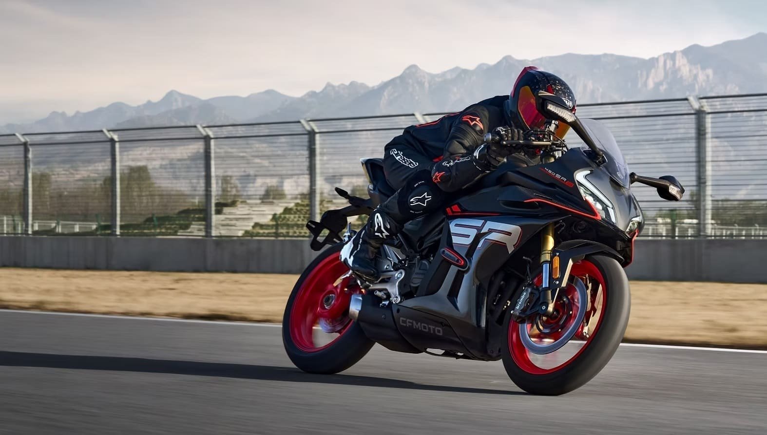 CFMOTO sport motorcycle